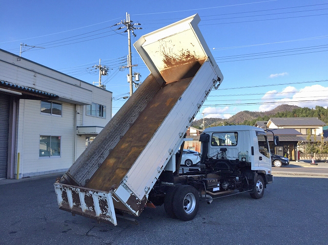 いすゞフォワード深ダンプ（土砂禁ダンプ）中型（4t）[写真02]