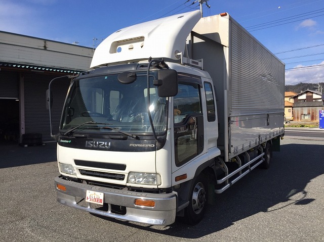 いすゞフォワードアルミウイング中型（4t）PA-FRR34L4 [写真01]