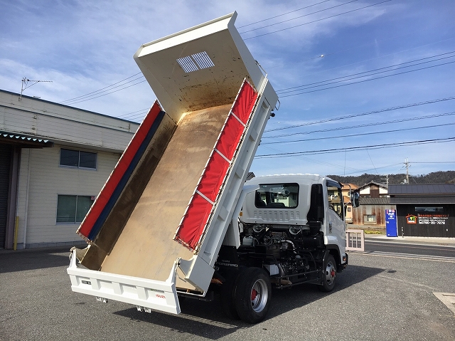 いすゞフォワードダンプ中型（4t）[写真02]