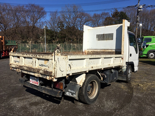 いすゞエルフダンプ小型（2t・3t）[写真02]