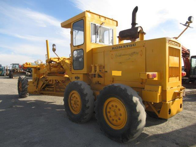 コマツモーターグレーダー[写真02]