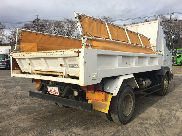 三菱ふそうファイターダンプ中型（4t）[写真02]