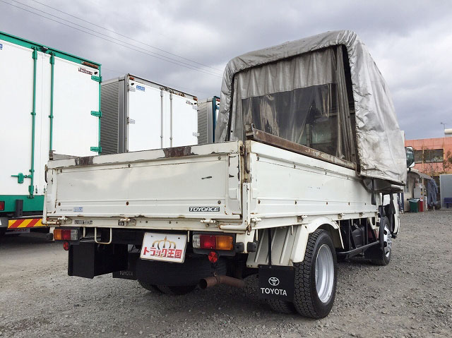 トヨタトヨエースアコーディオン車小型（2t・3t）[写真02]