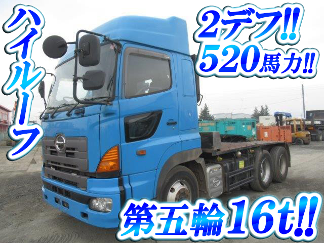 日野プロフィアトレーラーヘッド（トラクターヘッド）大型（10t）[写真01]