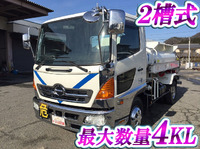 日野レンジャータンク車（タンクローリー）中型（4t）[写真01]