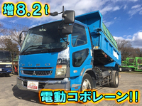 三菱ふそうファイターダンプ増トン（6t・8t）[写真01]