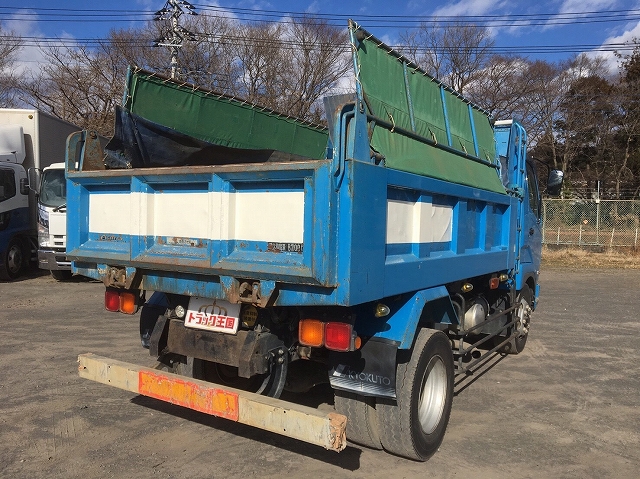 三菱ふそうファイターダンプ増トン（6t・8t）[写真02]