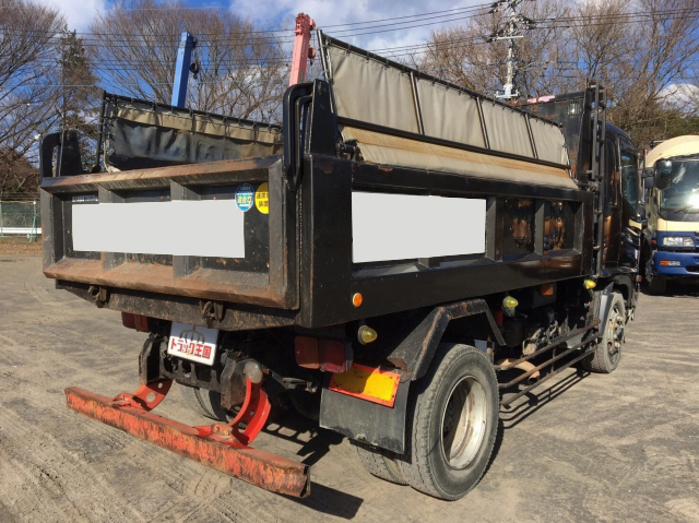 日野レンジャーダンプ増トン（6t・8t）[写真02]