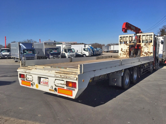 日野プロフィアセルフクレーン3段大型（10t）[写真02]