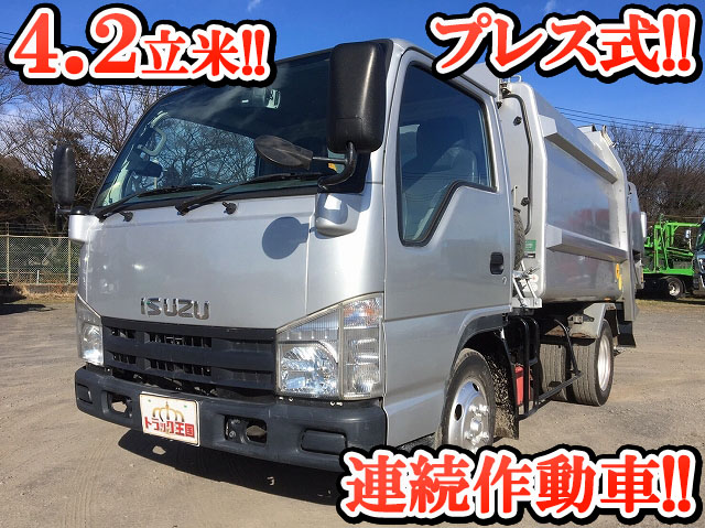 いすゞエルフパッカー車（塵芥車）小型（2t・3t）BDG-NKR85A [写真01]