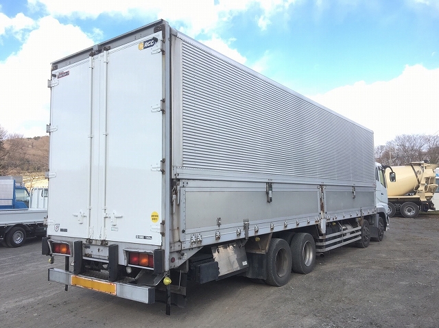 三菱ふそうスーパーグレート冷蔵冷凍ウイング大型（10t）[写真02]