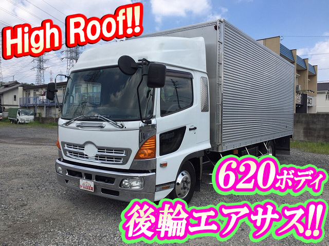 日野レンジャーアルミバン中型（4t）PB-FD8JLFG [写真01]