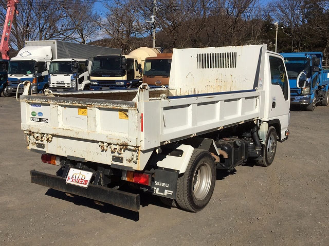 いすゞエルフローダーダンプ小型（2t・3t）[写真02]