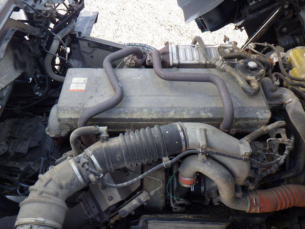 日野プロフィアセルフローダー大型（10t）[写真14]