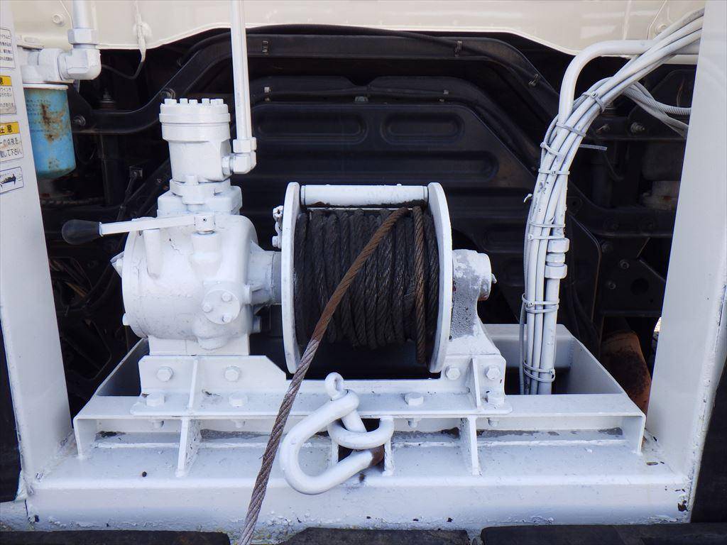 日野プロフィアセルフローダー大型（10t）[写真08]