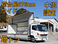 日野レンジャー冷蔵冷凍ウイング増トン(6t・8t)