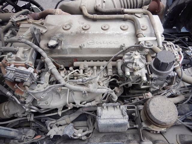 日野プロフィアミキサー車（コンクリートミキサー）大型（10t）[写真12]