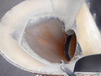 日野プロフィアミキサー車（コンクリートミキサー）大型（10t）[写真33]