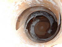 日野プロフィアミキサー車（コンクリートミキサー）大型（10t）[写真35]