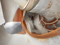 日野プロフィアミキサー車（コンクリートミキサー）大型（10t）[写真36]