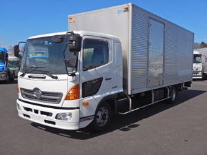 日野レンジャーアルミバン2017年(平成29年)TKG-FD9JLAA