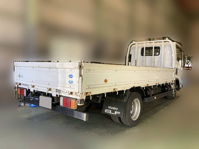 いすゞエルフ平ボディ小型（2t・3t）[写真02]