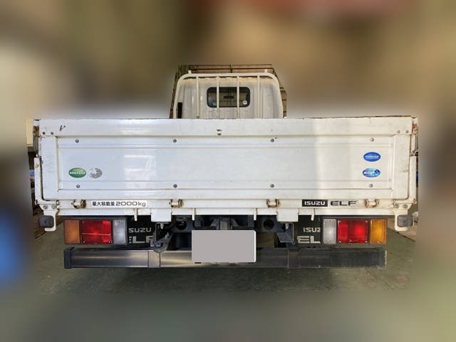 いすゞエルフ平ボディ小型（2t・3t）[写真06]