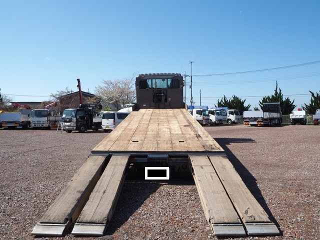 三菱ふそうスーパーグレートセルフローダー大型（10t）[写真12]