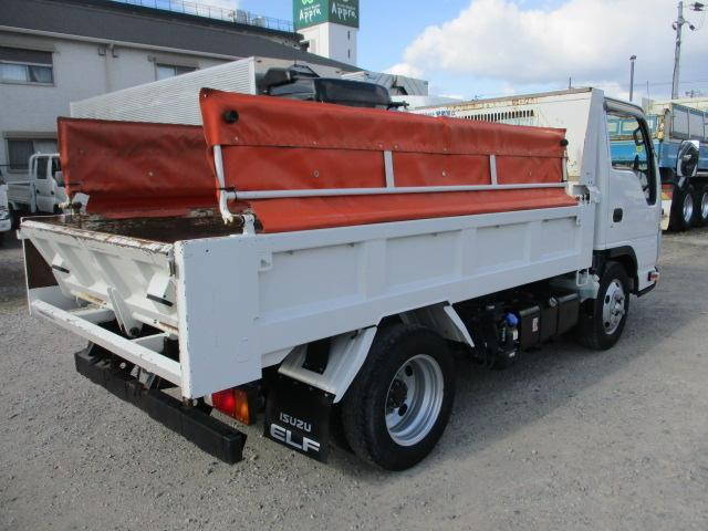 いすゞエルフダンプ小型（2t・3t）[写真07]