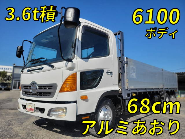 日野レンジャーアルミブロック中型（4t）BKG-FC7JKYA [写真01]