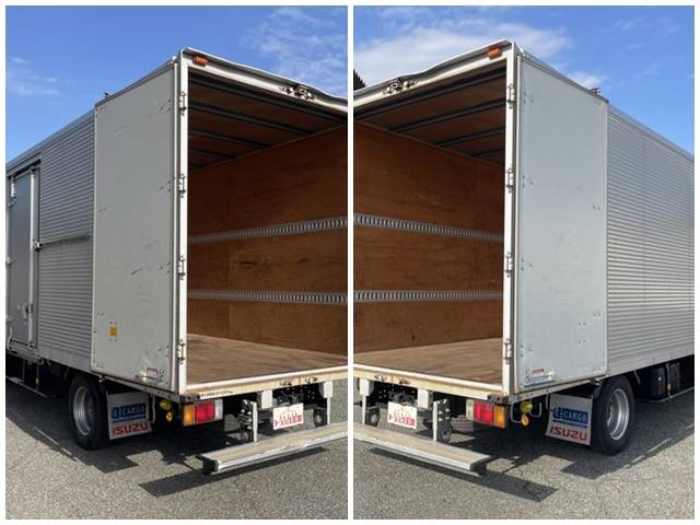 いすゞエルフアルミバン小型（2t・3t）[写真12]