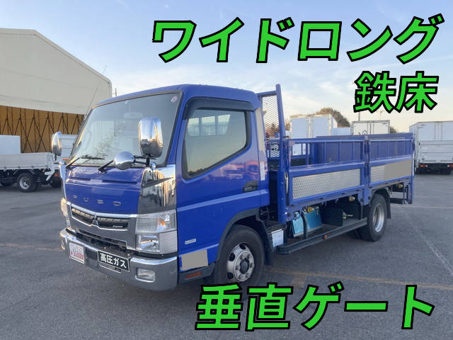 三菱ふそうキャンター平ボディ小型（2t・3t）2PG-FEB80 [写真01]