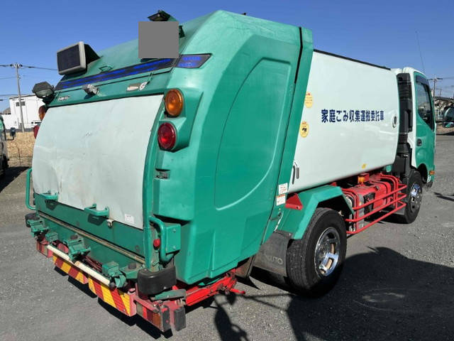 日野デュトロパッカー車（塵芥車）小型（2t・3t）[写真04]