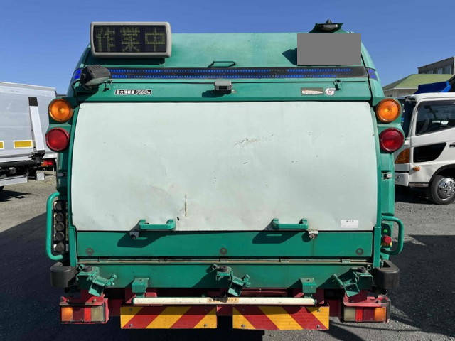日野デュトロパッカー車（塵芥車）小型（2t・3t）[写真07]