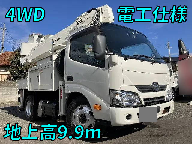 日野デュトロ高所作業車2017年(平成29年)TKG-XZU675M