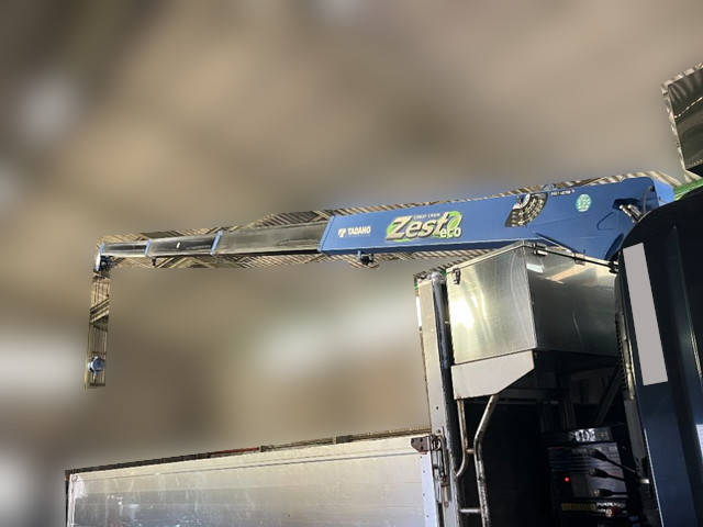 いすゞフォワードクレーン4段中型（4t）[写真15]