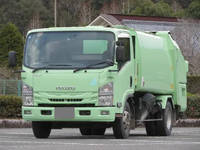 いすゞエルフパッカー車（塵芥車）小型（2t・3t）[写真01]