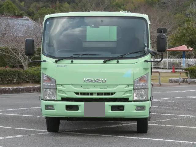 いすゞエルフパッカー車（塵芥車）小型（2t・3t）[写真04]