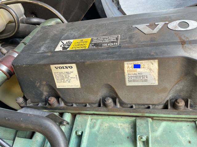 ボルボボルボFHトレーラーヘッド（トラクターヘッド）大型（10t）[写真22]