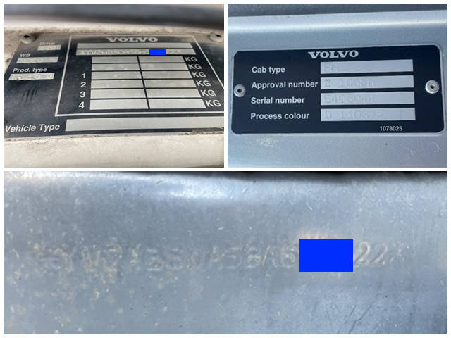 ボルボボルボFHトレーラーヘッド（トラクターヘッド）大型（10t）[写真37]