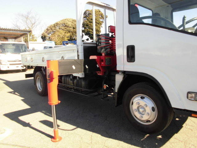 いすゞエルフクレーン4段小型（2t・3t）[写真37]