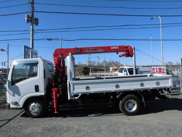 いすゞエルフクレーン4段小型（2t・3t）[写真06]