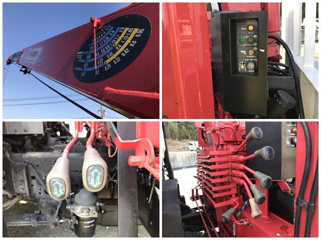 いすゞエルフセルフクレーン4段小型（2t・3t）[写真16]