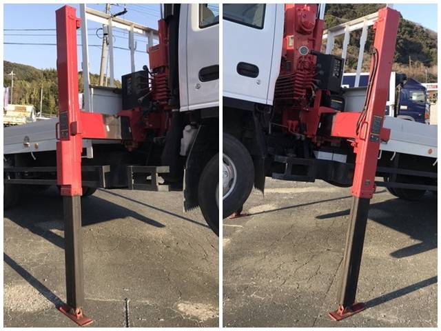 いすゞエルフセルフクレーン4段小型（2t・3t）[写真17]