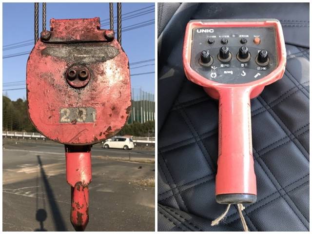 いすゞエルフセルフクレーン4段小型（2t・3t）[写真18]