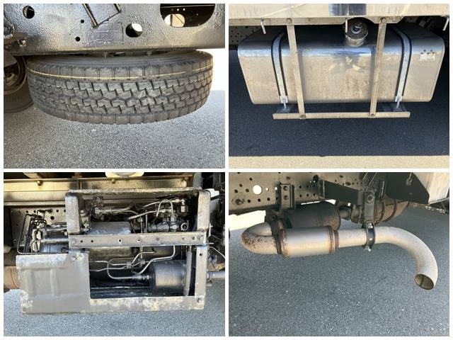 いすゞフォワードアルミブロック中型（4t）[写真17]