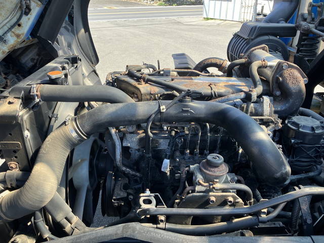 いすゞフォワードアルミブロック中型（4t）[写真24]