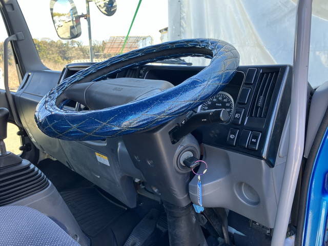 いすゞフォワードアルミブロック中型（4t）[写真33]