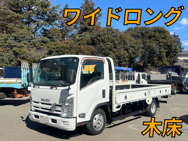 いすゞエルフ平ボディ小型（2t・3t）[写真01]