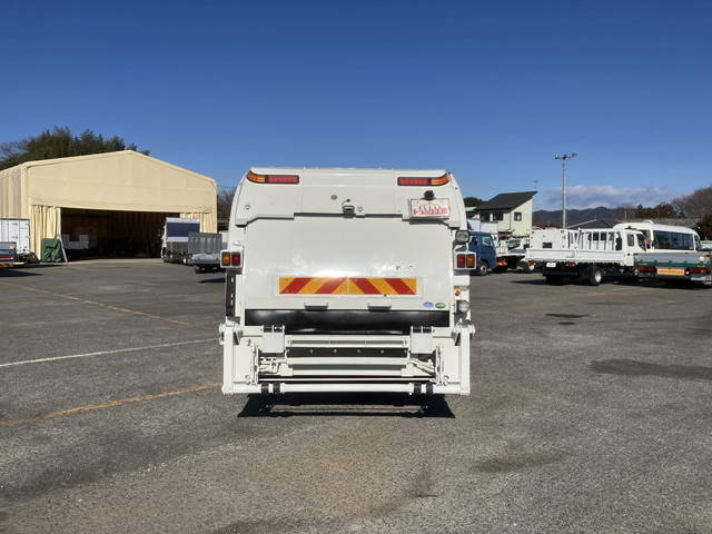 日野デュトロパッカー車（塵芥車）小型（2t・3t）[写真09]